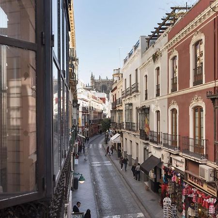 Puerta Catedral Holiday Suites Sevilla Eksteriør bilde