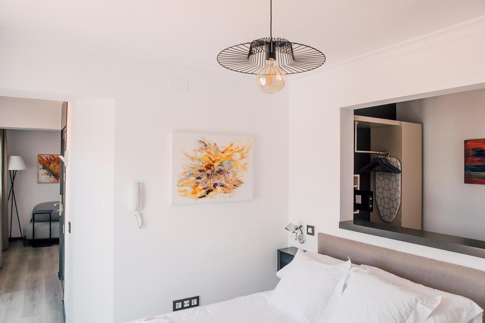 Puerta Catedral Holiday Suites Sevilla Rom bilde