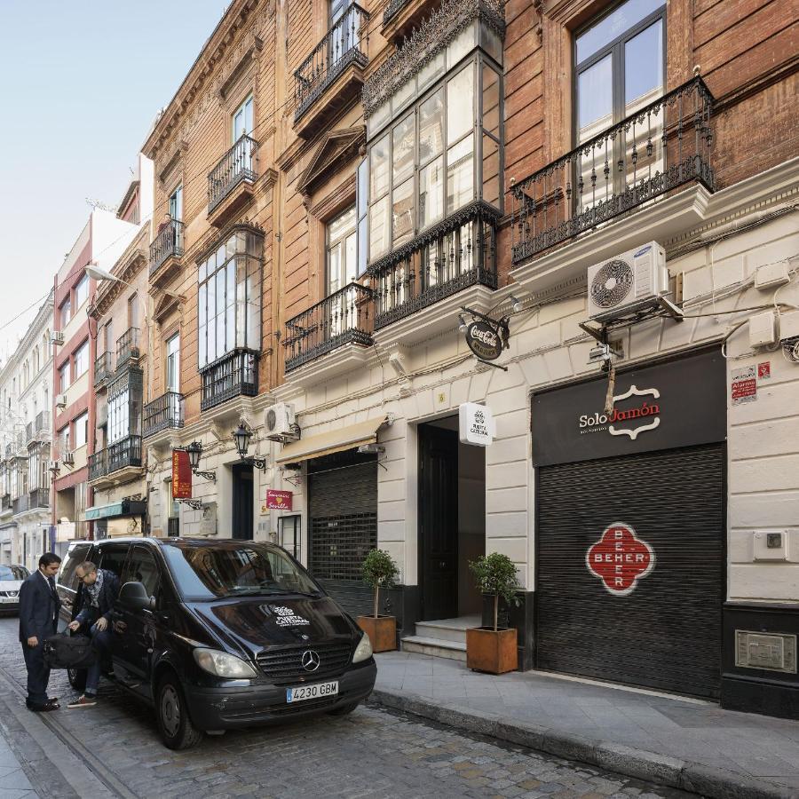 Puerta Catedral Holiday Suites Sevilla Eksteriør bilde