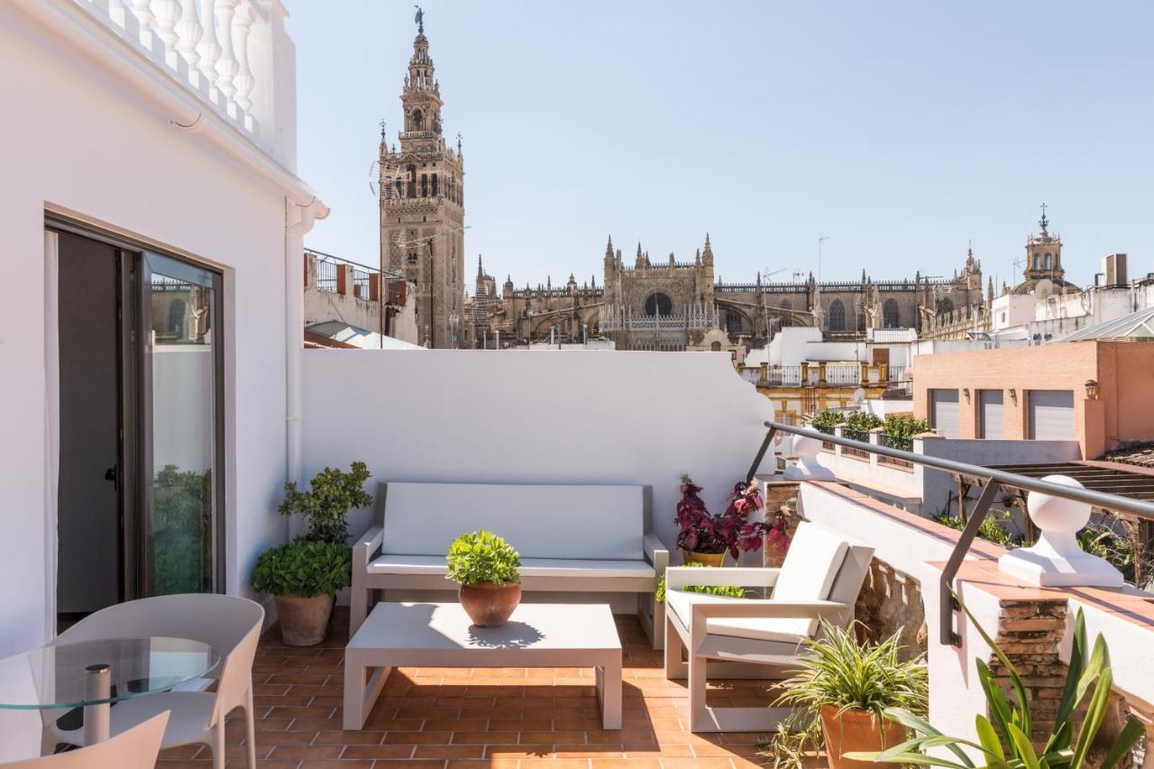 Puerta Catedral Holiday Suites Sevilla Eksteriør bilde
