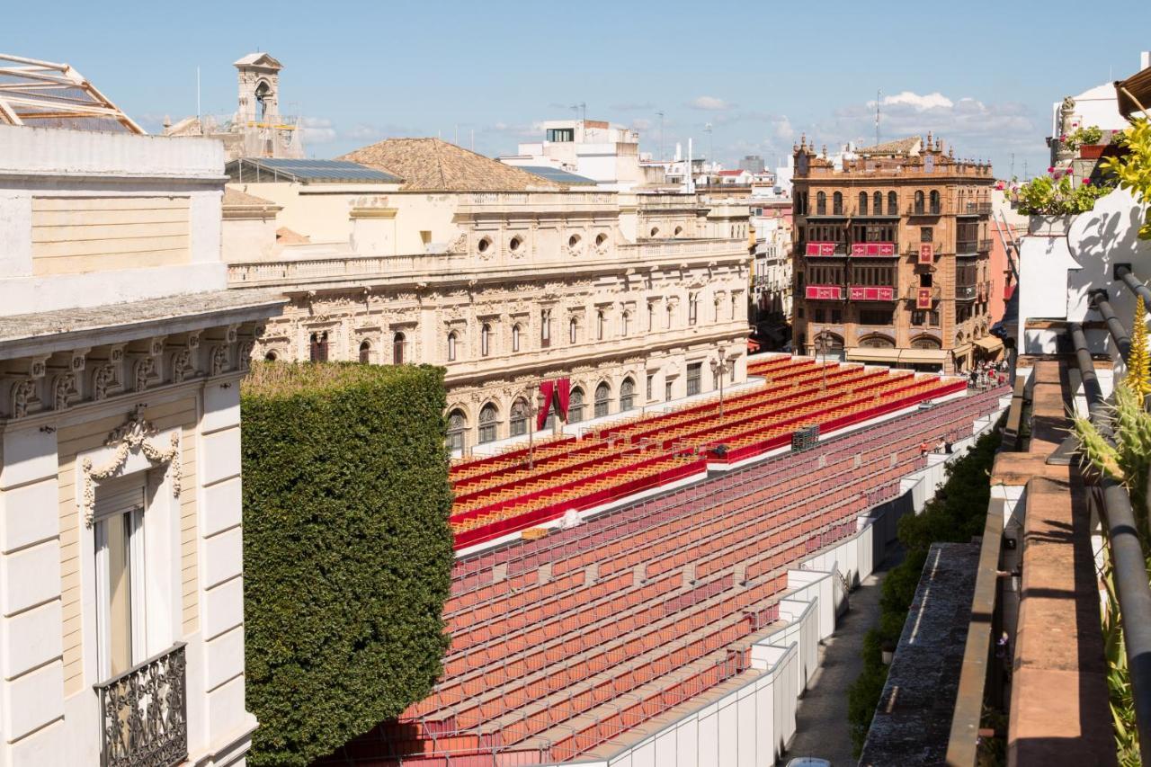 Puerta Catedral Holiday Suites Sevilla Eksteriør bilde