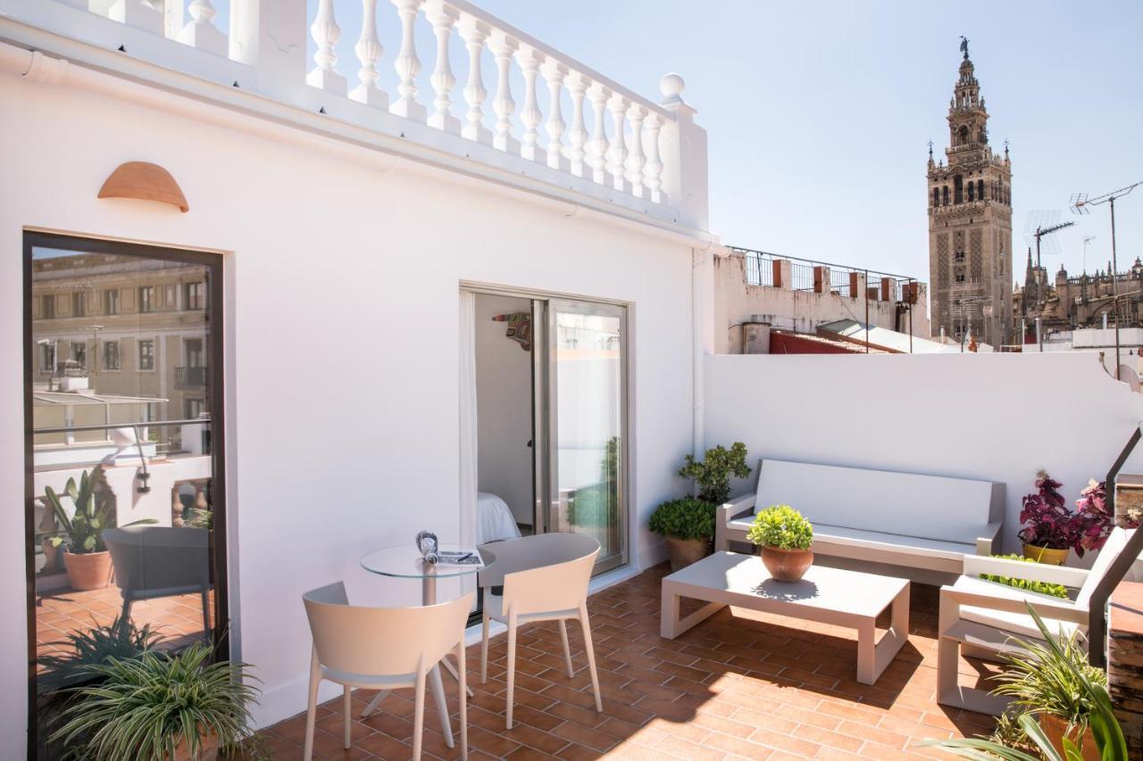 Puerta Catedral Holiday Suites Sevilla Eksteriør bilde