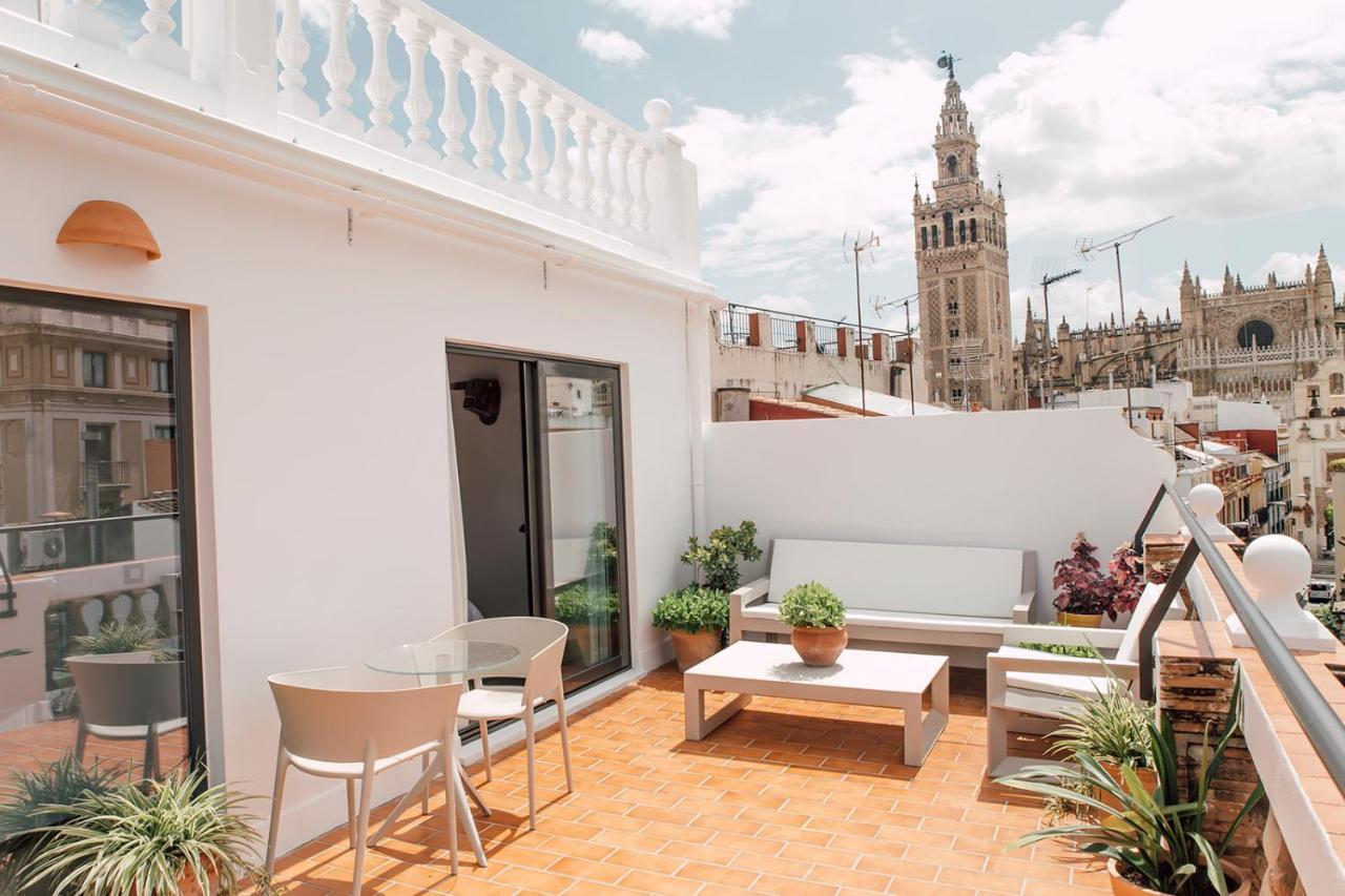 Puerta Catedral Holiday Suites Sevilla Eksteriør bilde